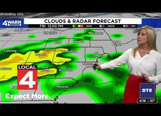  Metro Detroit Weather Forecast April 27 2023 4 P M Update