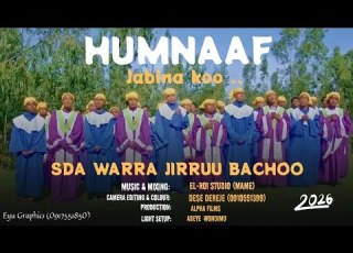WARA JIRU BECHO 2026 NEW GOSPEL SONG 2026 GC