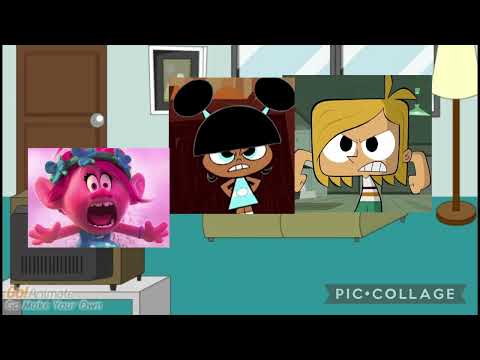 Branch And Poppy Forces Tommy Turnbull And Lola Mbola To Watch Sausage Party Foodtopia Grounded