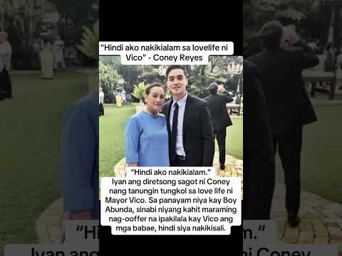 LOVELIFE NI VICO DI PINAKIKIALAMAN NI CONEY REYES Vicosotto Viral Viralvideo Viralshorts