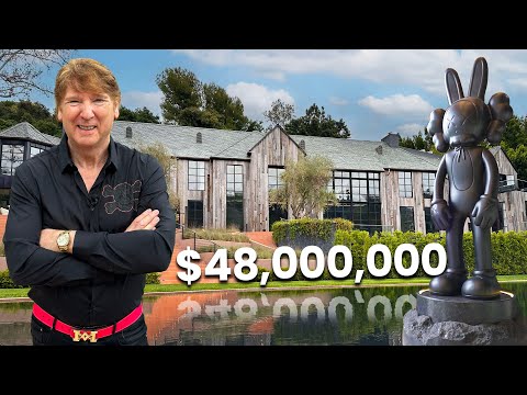 48 000 000 MEGA MANSION FILLED With KAWS Bearbricks