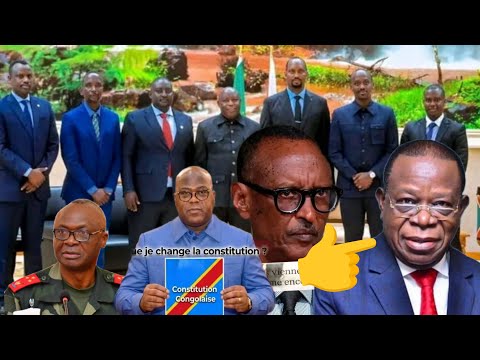 19 03 026 OFFICIEL KAGAME RETIRE LA FIN DE NANGA SIGNÉ KAMERHE ATEKI BAHATI DÉMISSIONNÉ