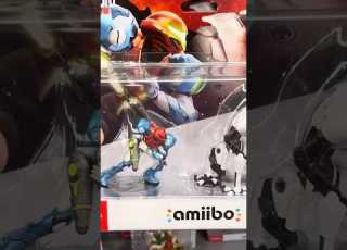 Metroid Dread Amiibo Figures