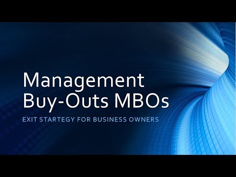 Management Buyouts MBOs Explained