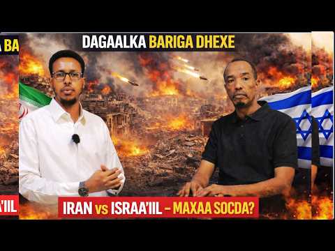 DEG DEG Madaxdii Yuhuu Dda Oo Godadka Kujira Iyo Kuwii IRN Oo Wadooyinka Tehran Ku Baashaalaya