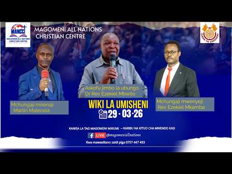 KARIBU IBADA YA KWANZA MANCC TAR 29 03 2026 JUMAPILI