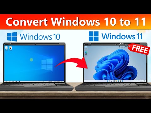 How To Upgrade Windows 10 To 11 Update Windows 10 To 11 Convert Windows 10 To 11