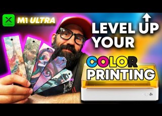  The XTool M1 Ultra Hack For Amazing Color Prints On Wood More