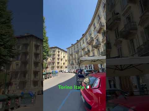 The Beautiful Streets Of Turin Italy Torino Turin
