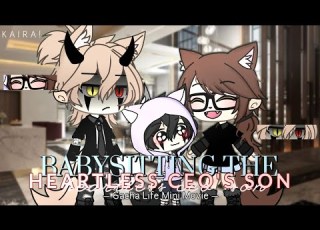  Babysitting The Heartless CEO S Son Gacha Life Mini Movie GLMM GCMM By Kaira