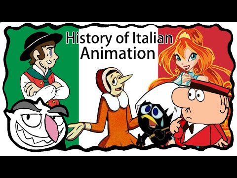 History Of Italian Animation