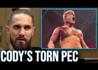  Seth Rollins On Cody Rhodes Torn Pec