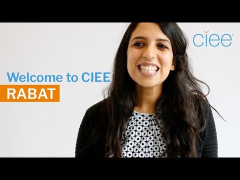 Madiha DeRosa CIEE Study Abroad Rabat Morocco