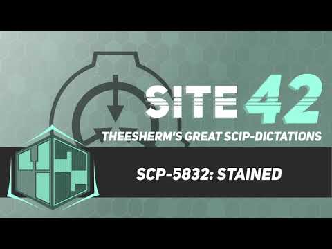 SCP 5832 Stained