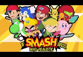 If SMASH BROS Ultimate WORLD OF LIGHT Was Realistic