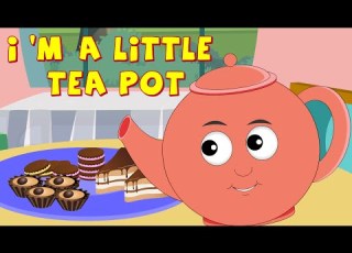 Nursery Rhyme Street I M A Little Teapot Kids Songs And Nursery Rhymes Ep 37