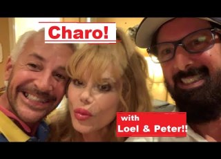 Charo With Loel Peter