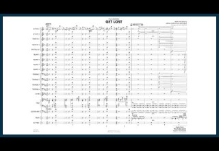 Get Lost From Moana 2 Jazz Version Arr Paul Murtha