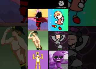  2 Phut Hon Animatronics Dance 8 Rainbow Friends Meme Who Is The Best Shorts Roblox Memes