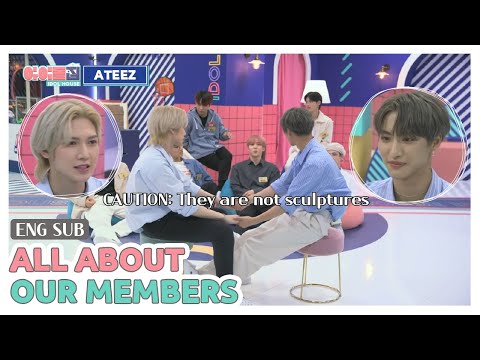 ENG IDOLHOUSE ATEEZ Special Clip All About Our Members I 아이돌집 I 에이티즈