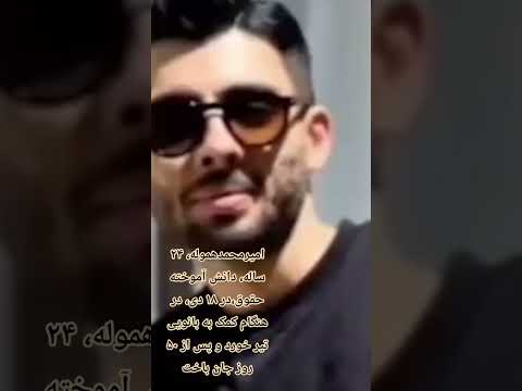 ایرانفدا امیرمحمد هموله
