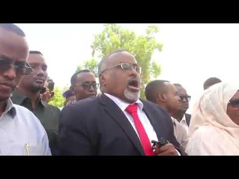 Madaxweynaha Hirshabeele Oo Ku Dhawaaqay In Hirshabeelle La Wareegtay Maamulka Imtixaanaadka