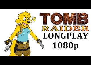 Tomb Raider 1996 PS1 Longplay 100 Complete No Commentary