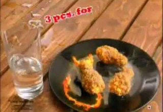 KFC India Hot Wings TV Commercial 2011 