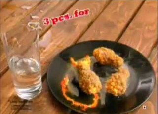 KFC India Hot Wings TV Commercial 2011