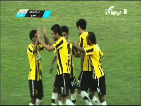 الهدف الثاني عمر الخضري امام هجر