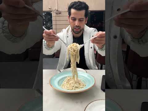 Rs 1100 Ka Live White Sauce Pasta Cacio E Pepe Spaghetti Pasta