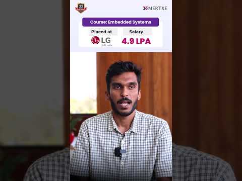 Top Embedded Course In Bangalore Muhammed Saneen P His Success With Emertxe