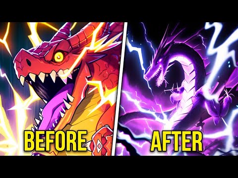 شاب ينتقل لعالم السحر فيجد نفسه اقوي المحاربين واستطاع ترويض اقوي تنين فى العالم ملخص مانهوا كامل