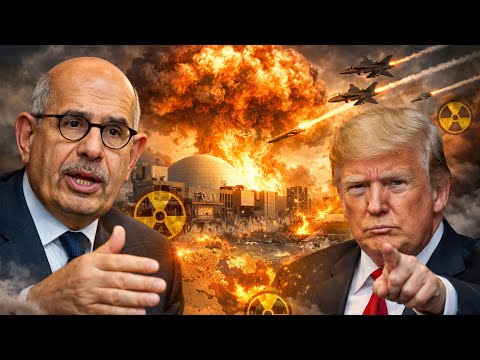 A Radiological Catastrophe Threatens The Entire Region ElBaradei Exposes Trump S Lies And Dema