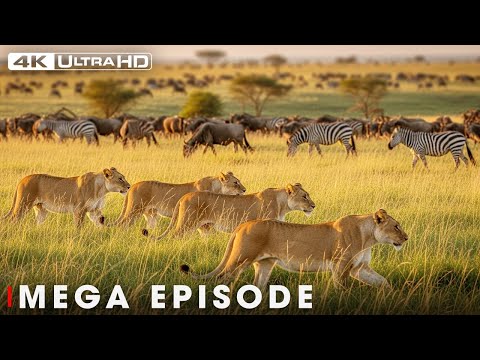 Ultimate Predators When Lion Attack MEGA EPISODE Nature Animal Documentary
