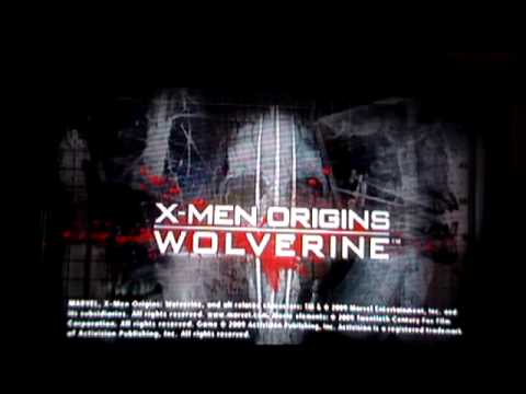 Xmen Origins Wolverine The Video Game Part 1 Xmen Origins Wolverine The Video Game Part 1