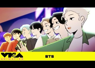 BTS Is Dynamite In Their Animated 2020 VMA Performance MTV