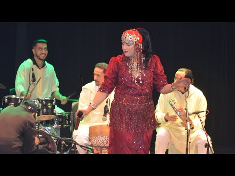 نادية الغرباوي في رقص و أداء رائع بالدار البيضاء 2026