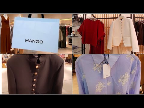 MANGO NEUE DAMENKOLLEKTION FRÜHJAHR SOMMER MÄRZ 2026