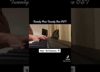  Your Existence Piano Cover Twenty Five Twenty One Kdrama OST Wonstein