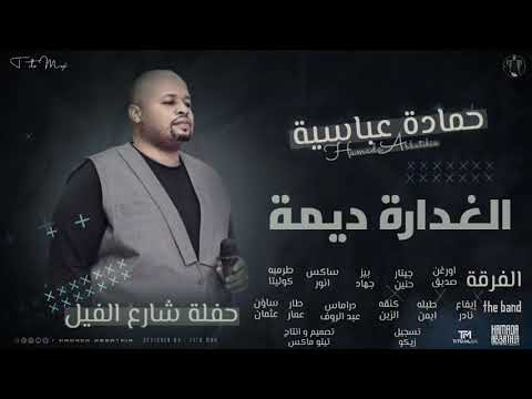 حمادة عباسية الغدارة ديمة حفلة شارع الفيل