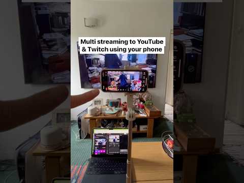 Stream To Multiple Platforms With One IPhone App Livestream On YouTube And Twitch Simultaneously