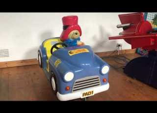 OMC Electronics Paddington Bear Kiddie Ride Extremely Rare