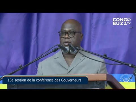 DISCOURS CHOC DE FÉLIX TSHISEKEDI À BANDUNDU LA RDC À UN TOURNANT HISTORIQUE