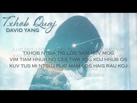 Txhob Quaj David Yang Official Lyrics Video