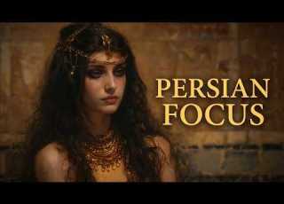 Ancient Persian Drum Ney Instrumental Slow Deep Focus Music