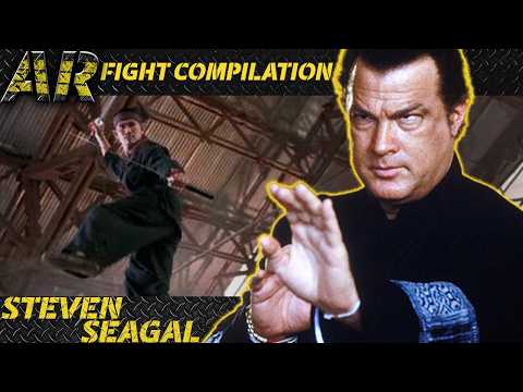 Can He Fight STEVEN SEAGAL COMPILATION Action Compilation Aikido Action Scenes