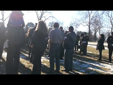 Cook County Sheriff Musical FarwellOfficer Estrada