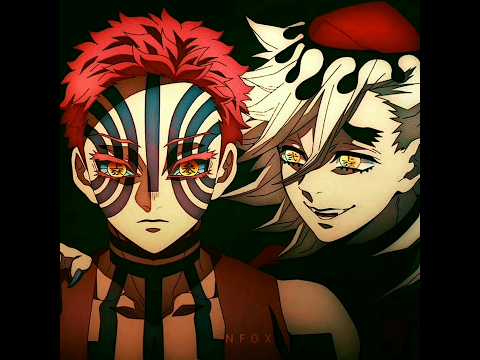 Akaza Vs Douma Demon Slayer S3 Edit