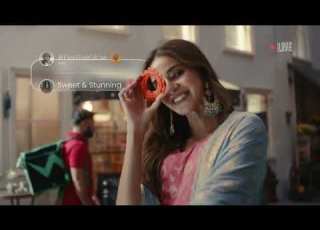 Ananya Panday X Aurelia This Festive Season Is HameshaTrending